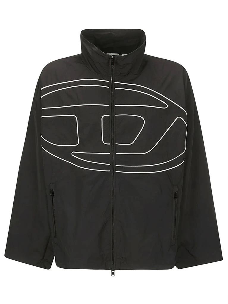 商品Diesel|Diesel Taslan High-Neck Jacket,价格¥1664,第1张图片