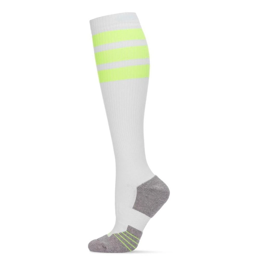 商品Memoi|Women's Retro Compression Knee High Socks,价格¥193,第1张图片