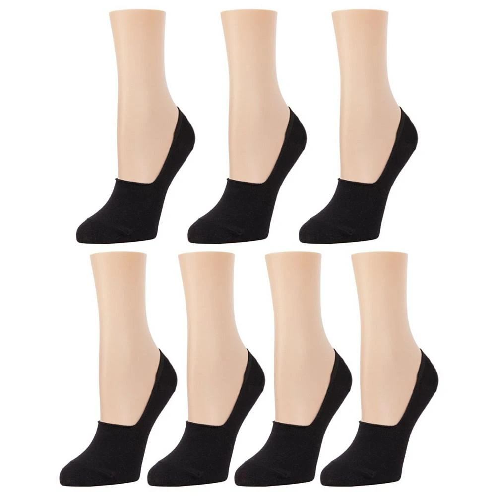 商品Memoi|HI-Cut Women's Liner Socks, Pack of 7,价格¥148,第1张图片