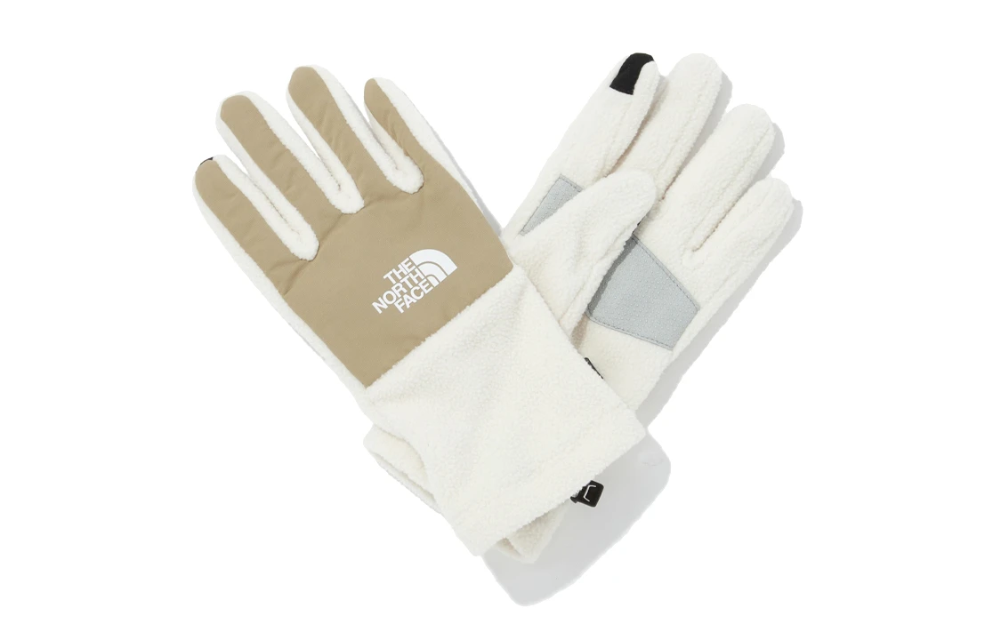 商品[国内直发] The North Face|[预售3天]北面 Logo标志 - 手套 男女同款情侣款 白色,价格¥266,第2张图片详细描述