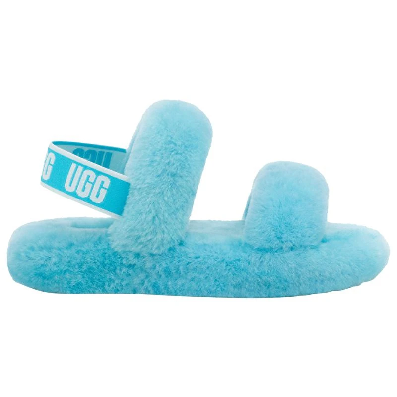 商品UGG|UGG Oh Yeah Slides - Girls' Grade School,价格¥263,第1张图片