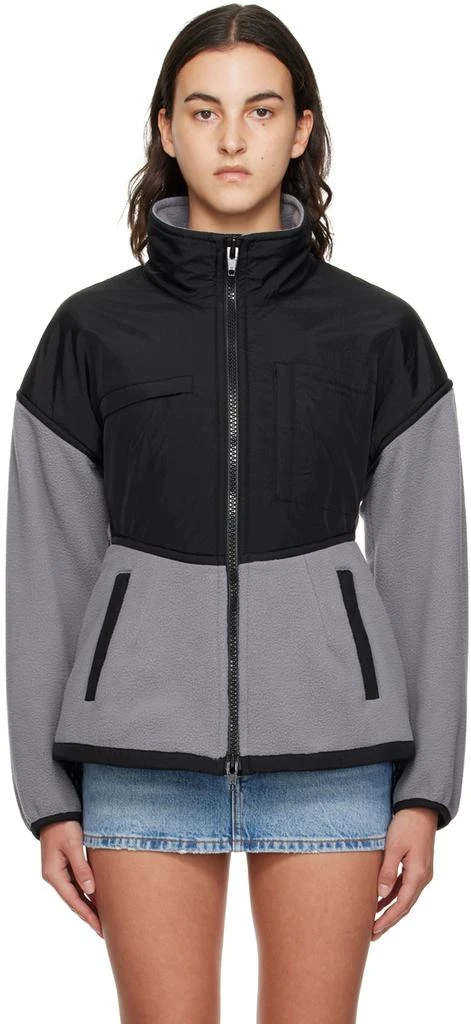 商品Alexander Wang|Gray Sculpted Jacket,价格¥2664,第1张图片