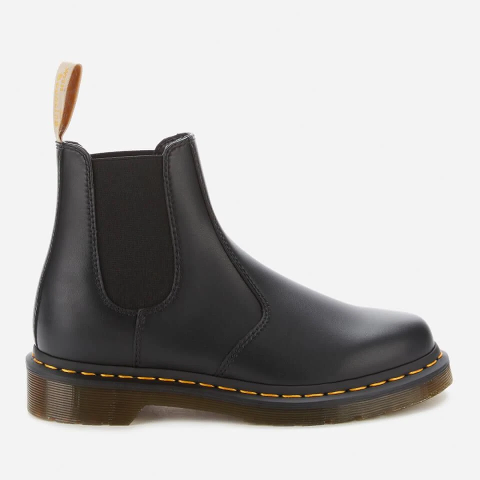 商品Dr. Martens|DR. MARTENS VEGAN 2976 CHELSEA BOOTS - BLACK,价格¥1228,第1张图片