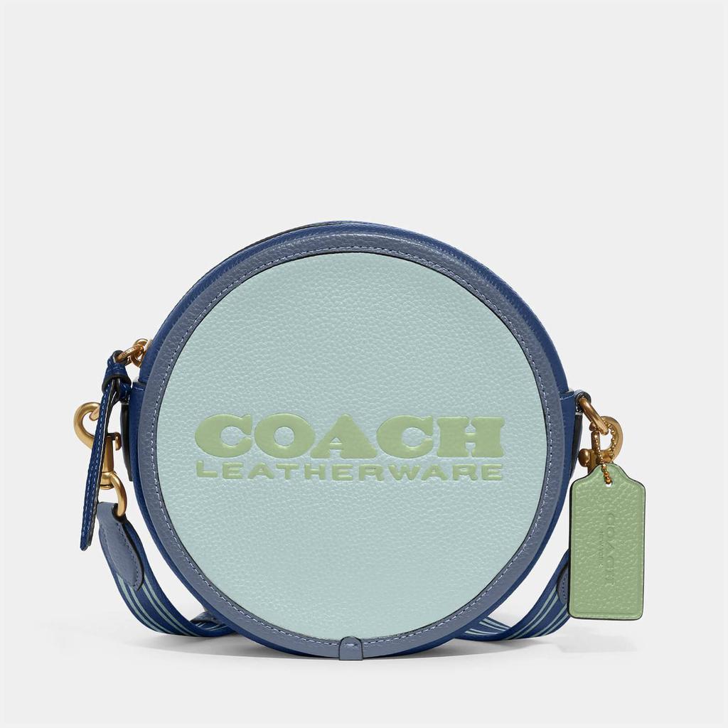 Coach Women's Colorblock Kia Circle Bag - Aqua Multi商品第1张图片规格展示