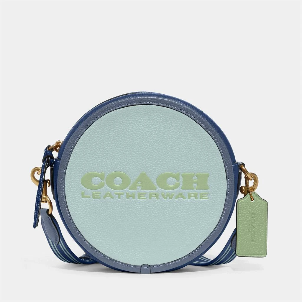 商品Coach|Coach Women's Colorblock Kia Circle Bag - Aqua Multi,价格¥1335,第1张图片