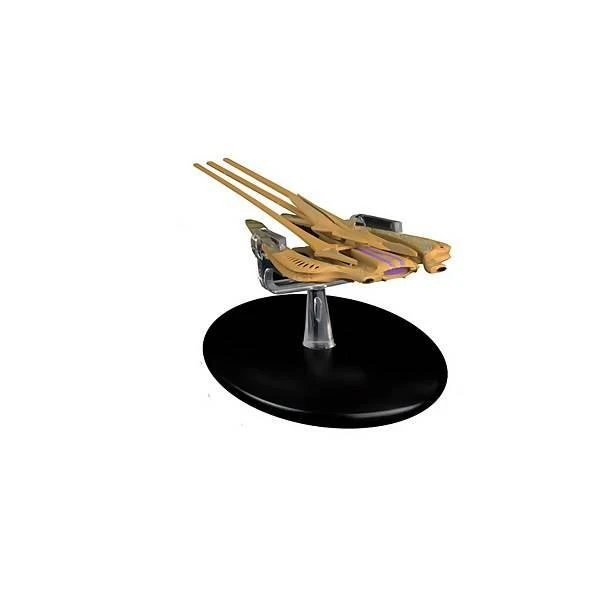 商品Eaglemoss|Eaglemoss Star Trek Die Cast Ship Replica - Xindi-Reptillian Warship Starship Model,价格¥109,第1张图片
