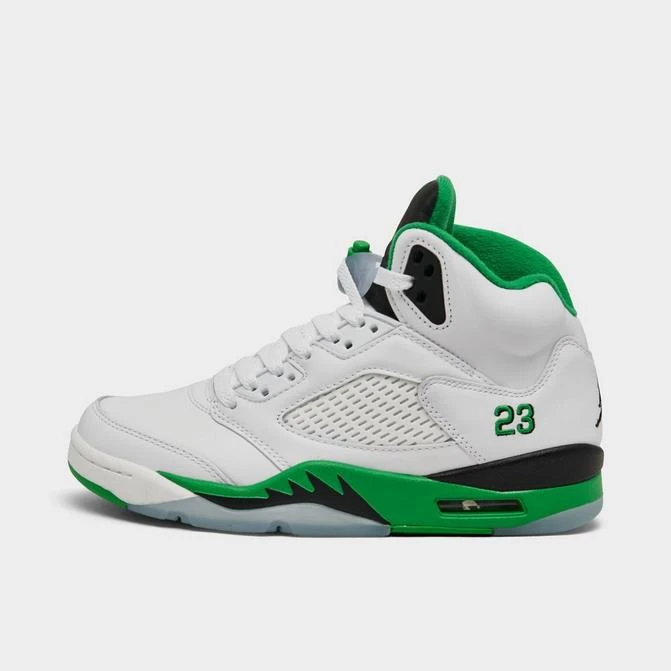 商品Jordan|Women's Air Jordan Retro 5 Basketball Shoes,价格¥819,第1张图片