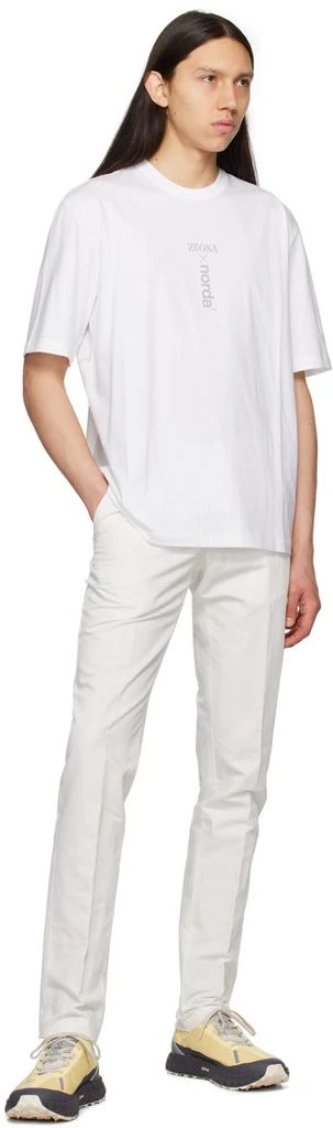 商品Zegna|White norda Edition T-Shirt,价格¥1248,第4张图片详细描述