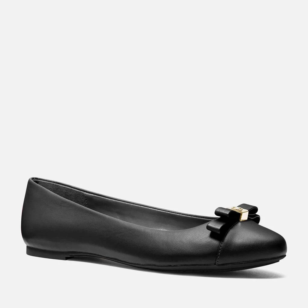 商品Michael Kors|MICHAEL Michael Kors Andrea Leather Ballet Pumps,价格¥573,第2张图片详细描述