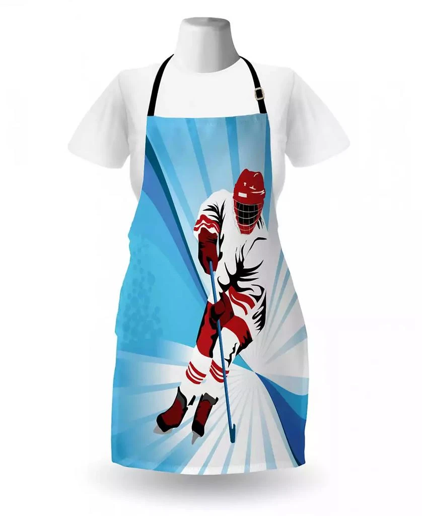 商品Ambesonne|Hockey Apron,价格¥191,第2张图片详细描述