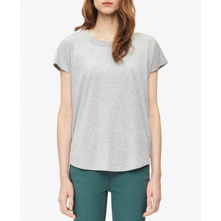 商品Calvin Klein|Cutout T-Shirt,价格¥117,第3张图片详细描述