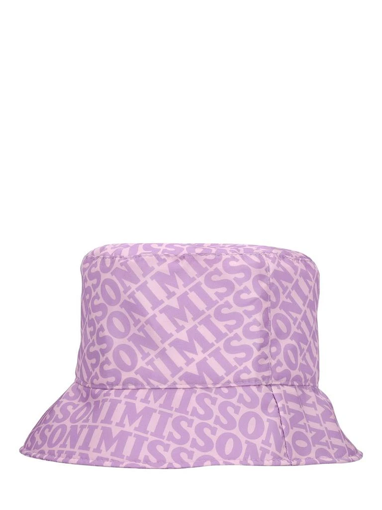 商品Missoni|Logo Nylon Bucket Hat,价格¥1553,第4张图片详细描述