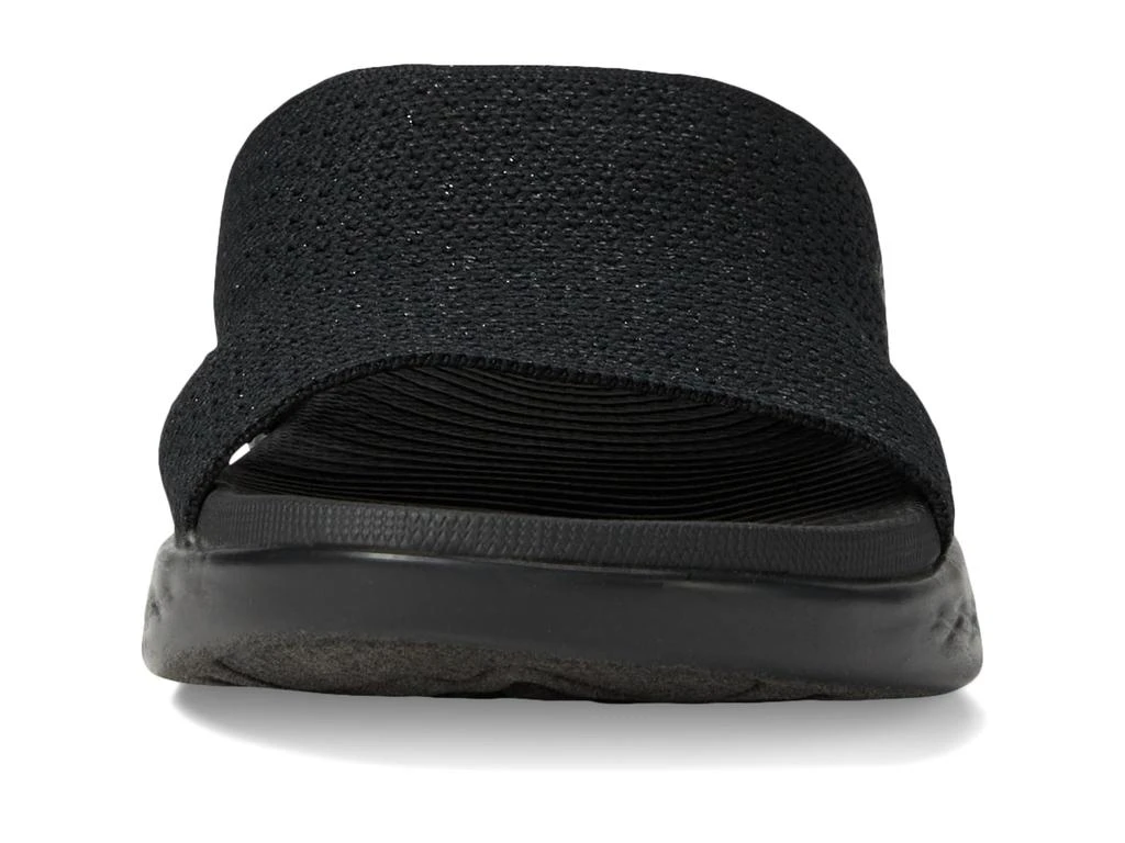 商品SKECHERS|On-The-Go 600 Stretch Knit Slide,价格¥317,第2张图片详细描述
