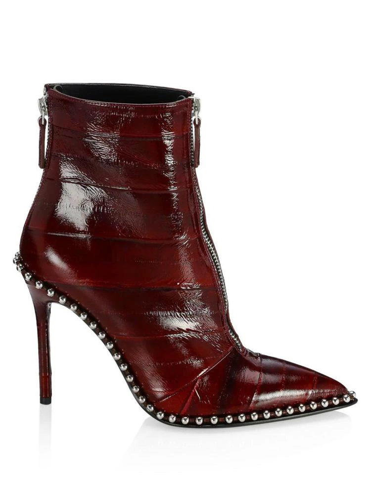 商品Alexander Wang|Eri Studded Eel Booties,价格¥2861,第5张图片详细描述
