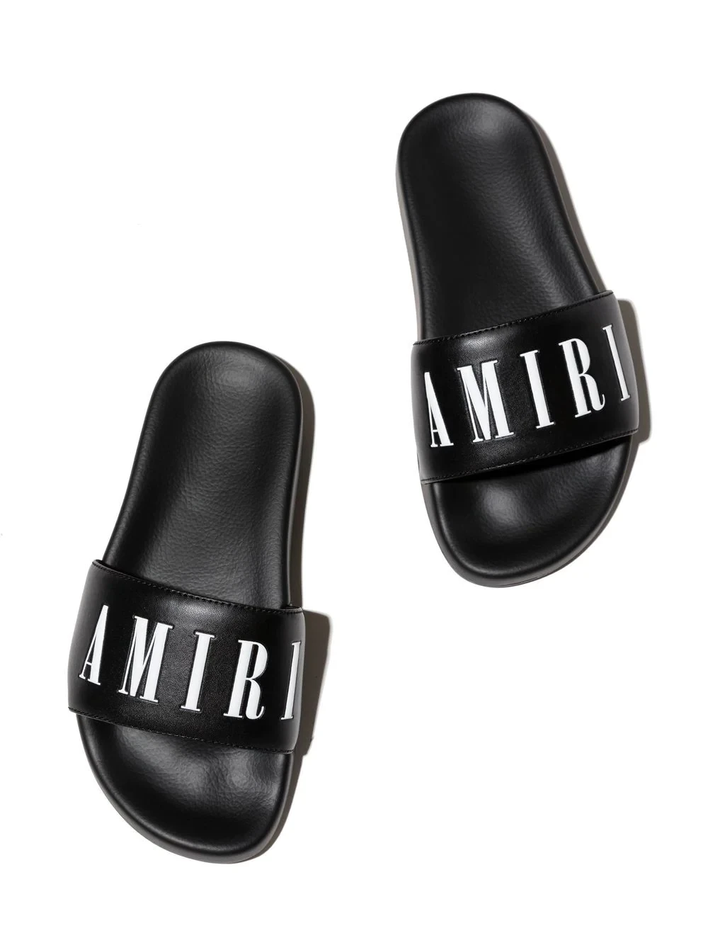 商品【商品预售7天】 AMIRI|AMIRI 男童凉鞋 PF22KFF001004 黑色,价格¥869,第3张图片详细描述