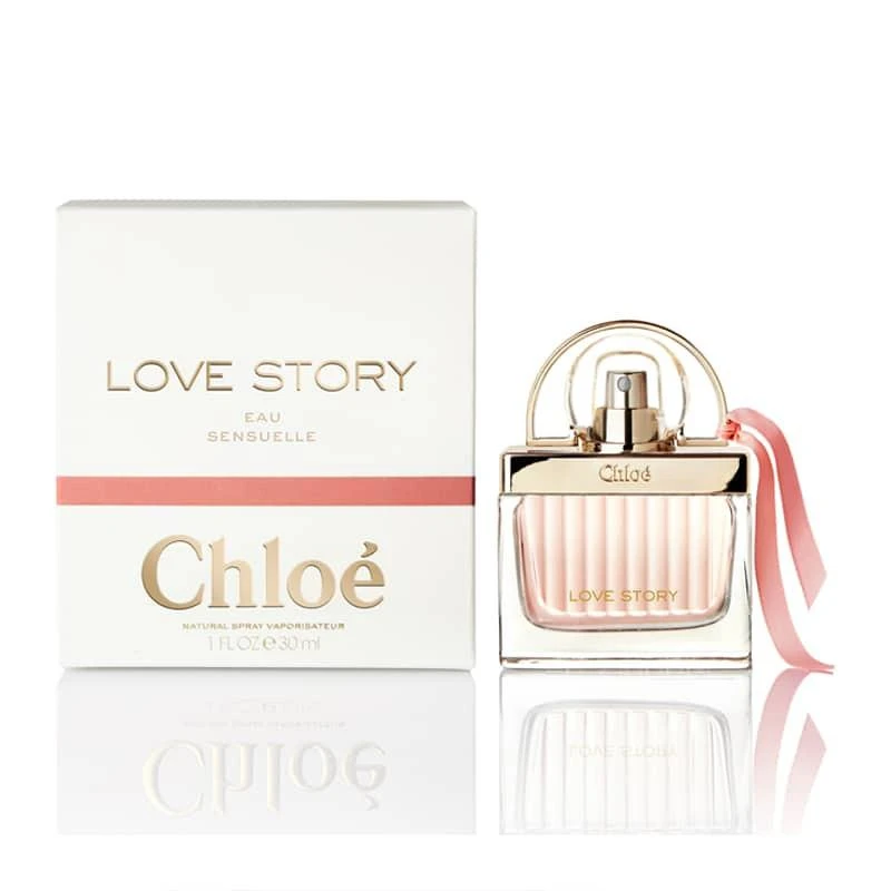 商品Chloé|Love Story Eau Sensuelle / Chloe EDP Spray 1.0 oz (30 ml) (W),价格¥246,第1张图片