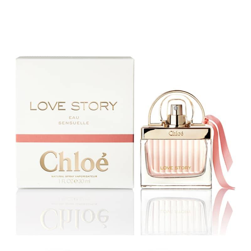 商品Chloé|Love Story Eau Sensuelle / Chloe EDP Spray 1.0 oz (30 ml) (W),价格¥249,第1张图片
