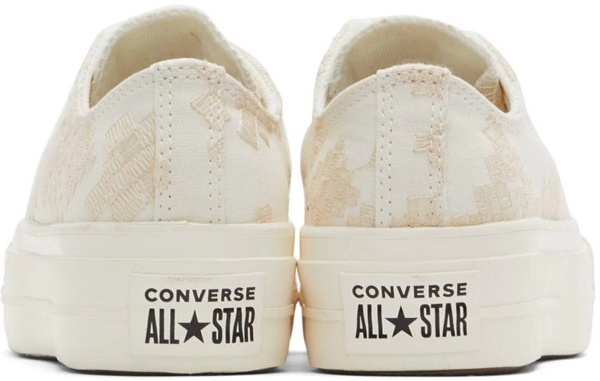 商品Converse|Off-White Chuck Taylor All Star Lift Sneakers帆布鞋,价格¥273,第2张图片详细描述