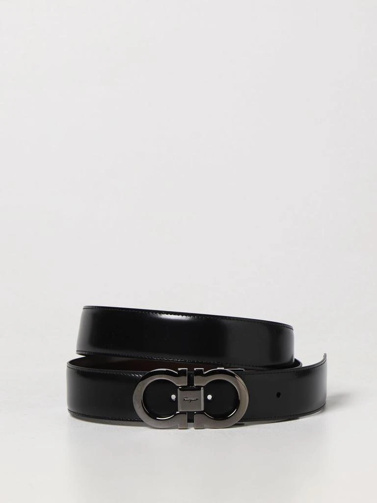 商品Salvatore Ferragamo|Ferragamo belt for man,价格¥2193,第1张图片