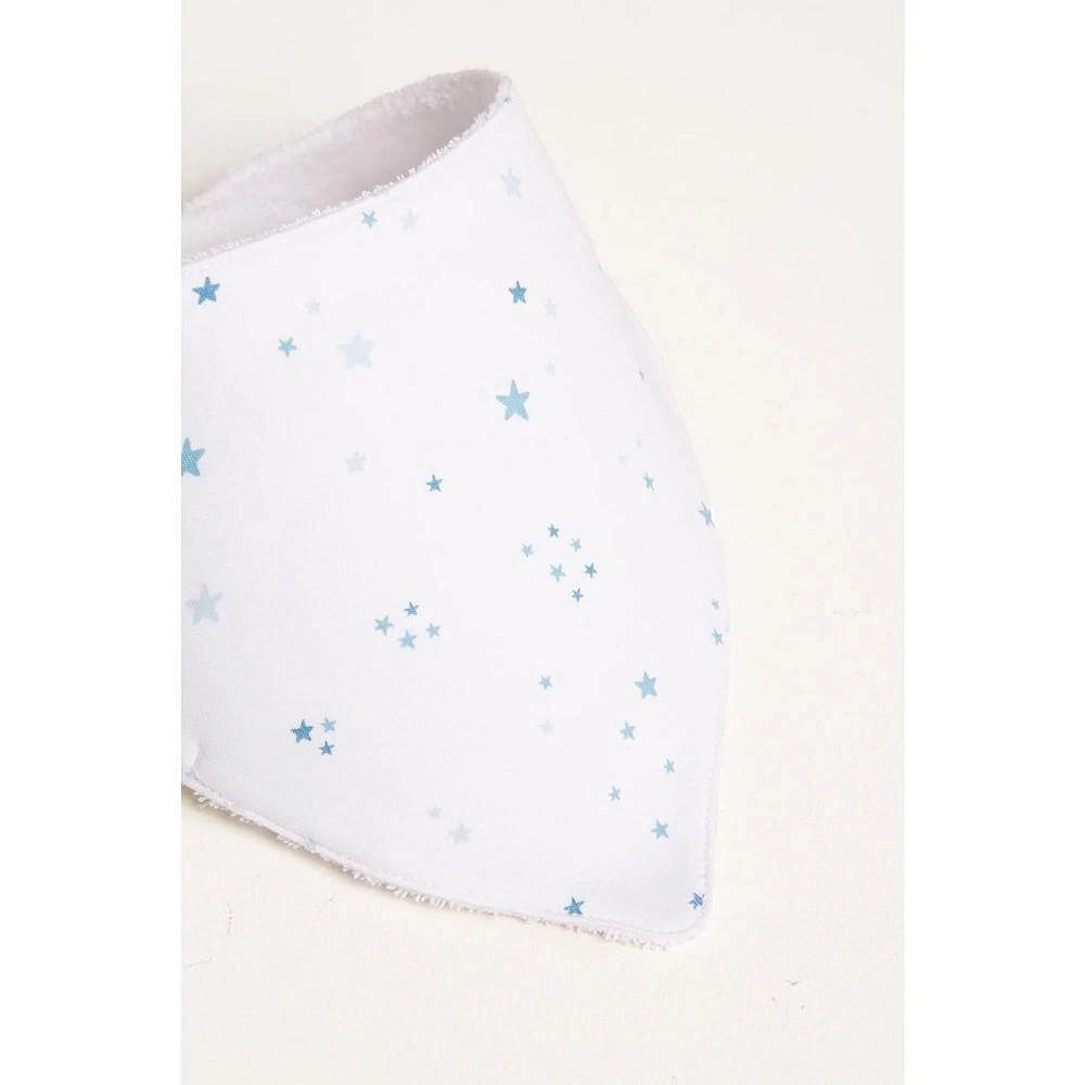 商品babycottons|Shine Blue Bandana Towel bib made with 100% Peruvian Pima Cotton for infant,价格¥68,第2张图片详细描述