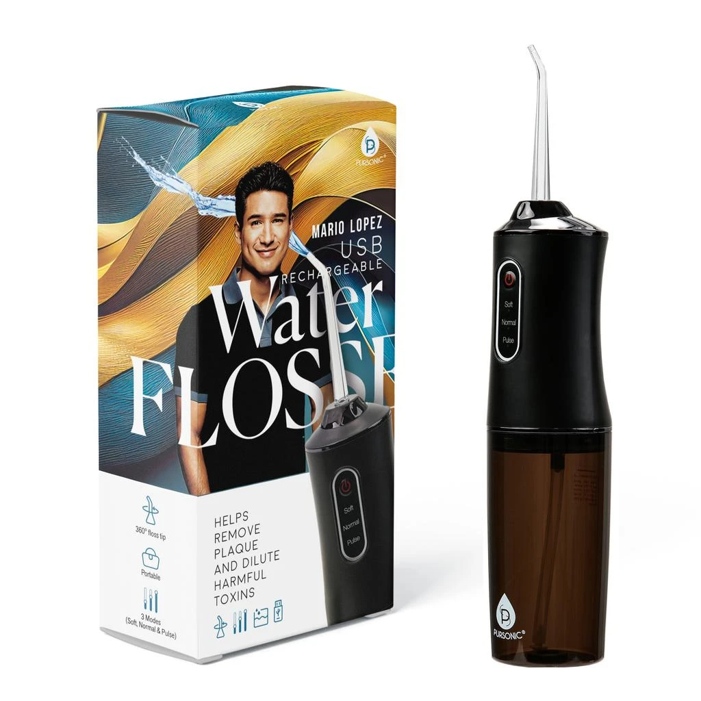 商品PURSONIC|Mario Lopez USB Water Flosser,价格¥403,第1张图片