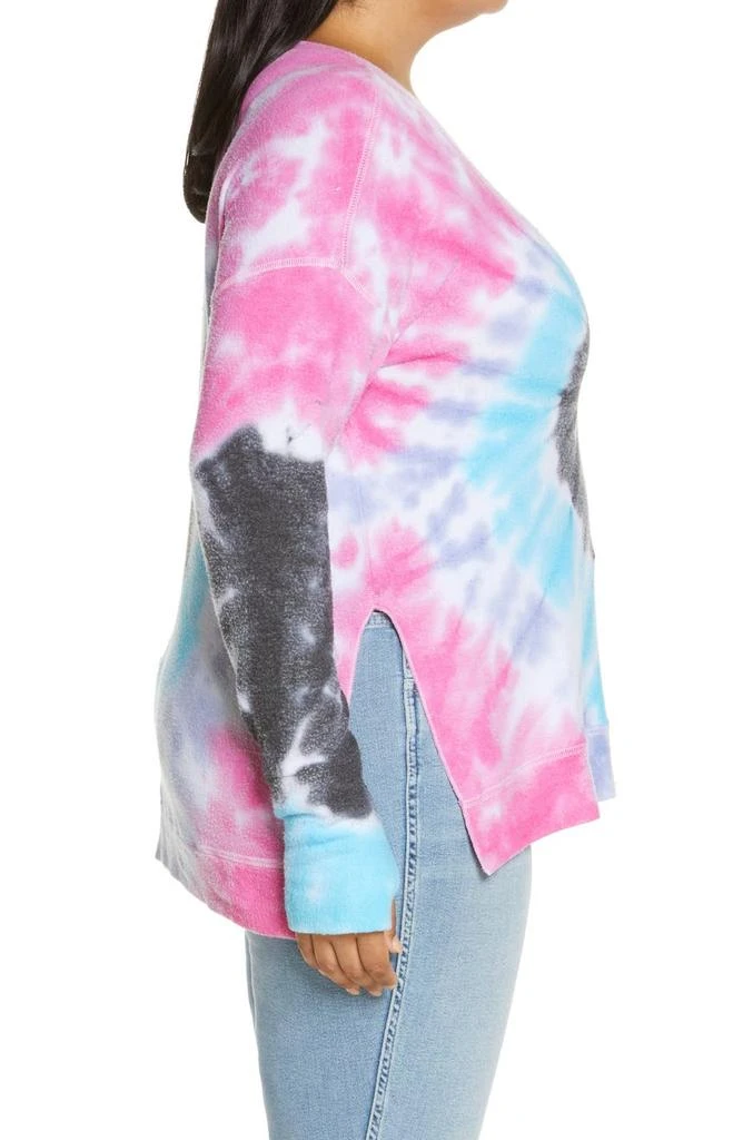 商品Chaser|Tie Dye Long Sleeve Top,价格¥197,第3张图片详细描述