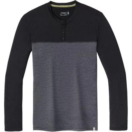 商品SmartWool|Merino Sport 150 Henley Long-Sleeve Shirt - Men's,价格¥374,第3张图片详细描述