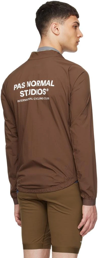 商品Pas Normal Studios|Brown Packable Jacket,价格¥1193,第3张图片详细描述