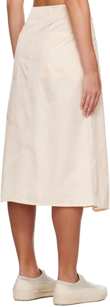 商品Studio Nicholson|Off-White Eyre Midi Skirt,价格¥1067,第3张图片详细描述