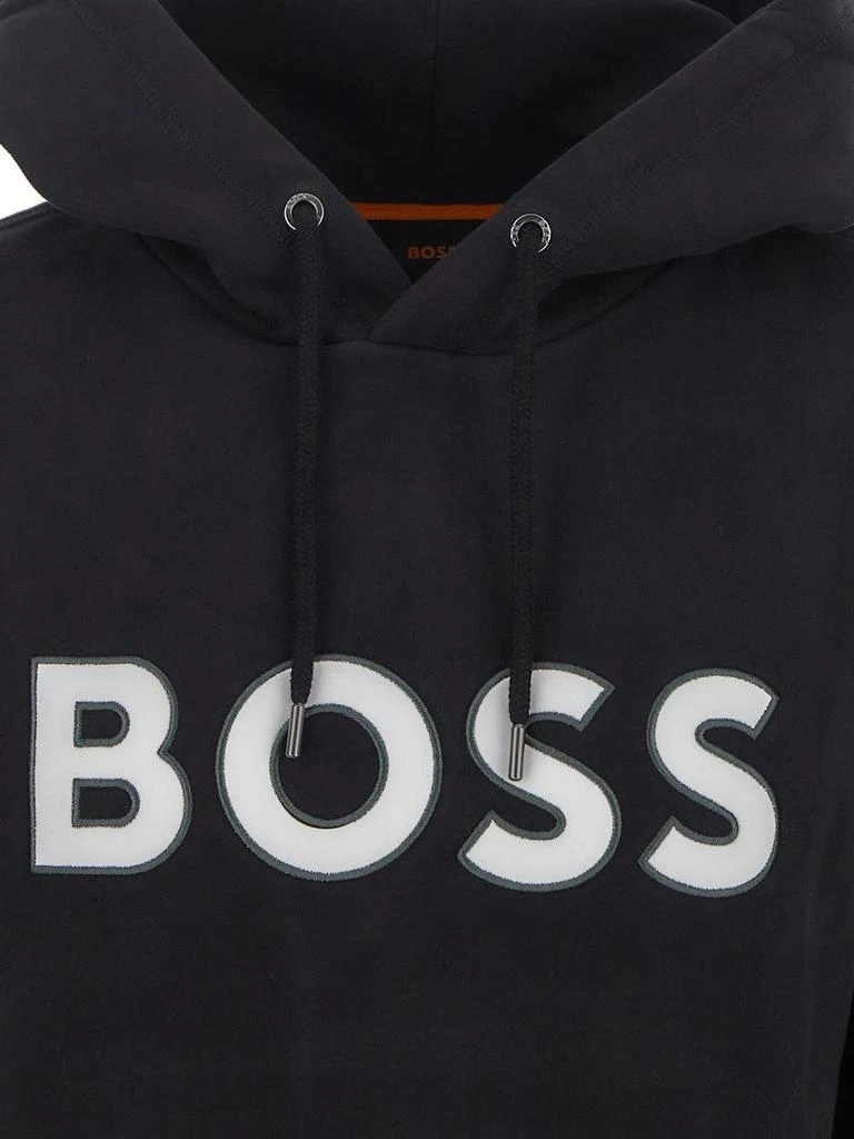 商品Hugo Boss|Logo Hooded Sweatshirt,价格¥1510,第3张图片详细描述