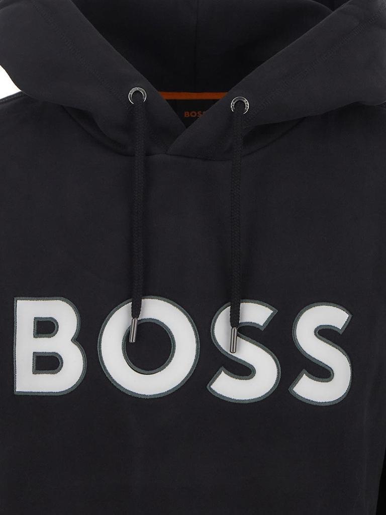商品Hugo Boss|Logo Hooded Sweatshirt,价格¥1372,第5张图片详细描述