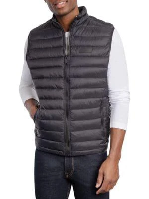 商品Michael Kors|Athens Quilted Puffer Vest,价格¥338,第1张图片