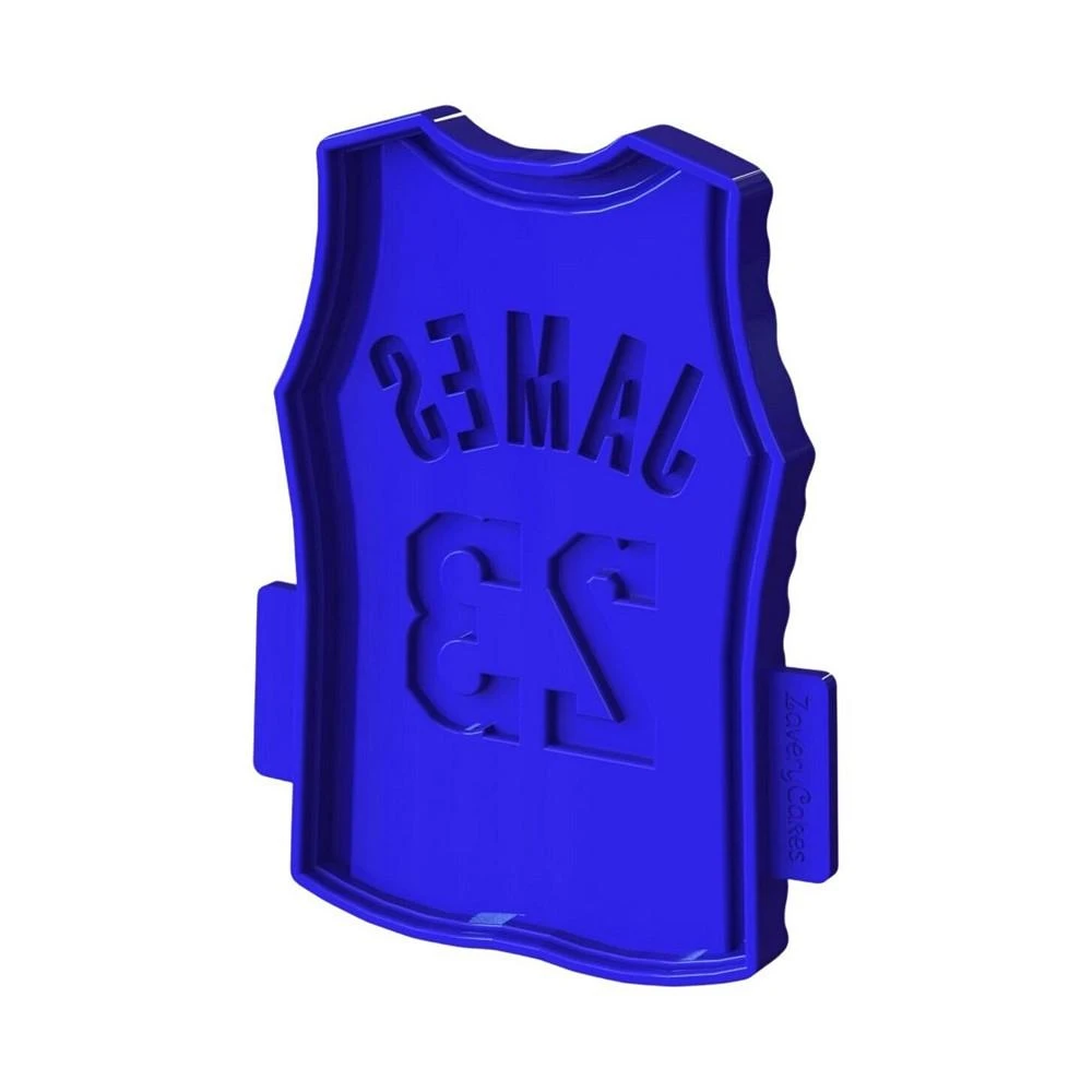 商品ZaveryCakes|LeBron James Los Angeles Lakers Player Jersey Name and Number Pancake Mold,价格¥112,第3张图片详细描述
