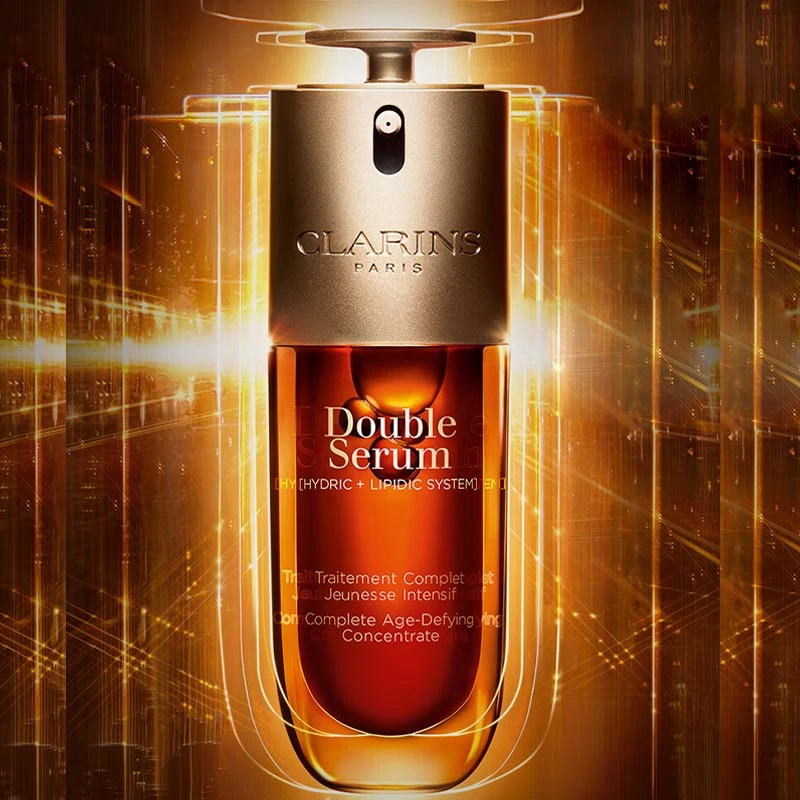 商品Clarins|CLARINS 娇韵诗 第九代黄金双萃精华 50ml,价格¥787,第1张图片