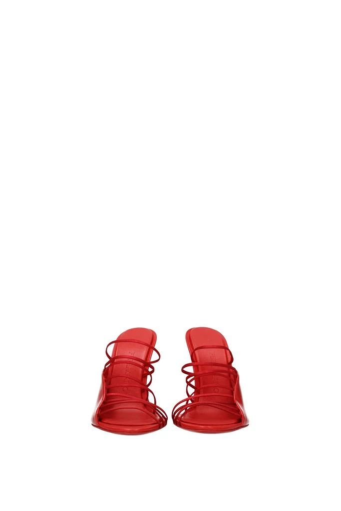商品Salvatore Ferragamo|Sandals Leather Red Flame,价格¥5430,第3张图��片详细描述