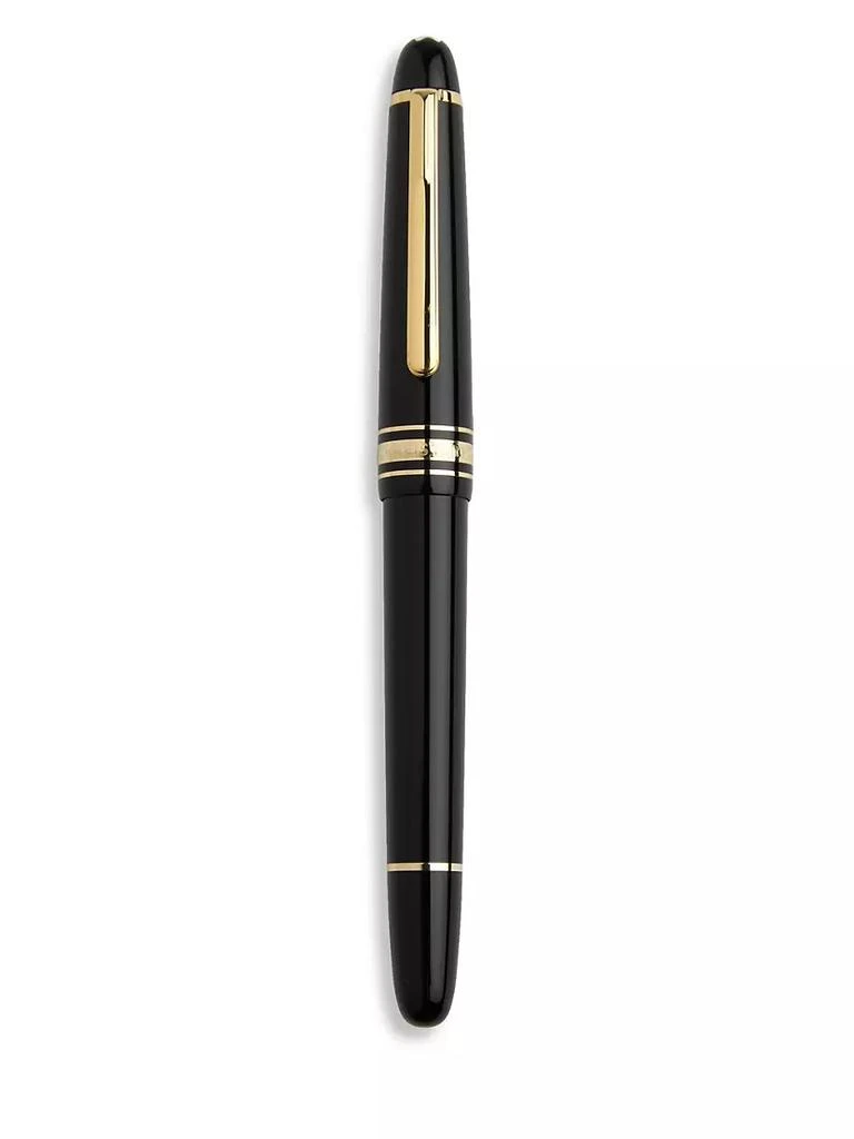 商品MontBlanc|Meisterstück Classique Gold Fountain Pen,价格¥5072,第1张图片