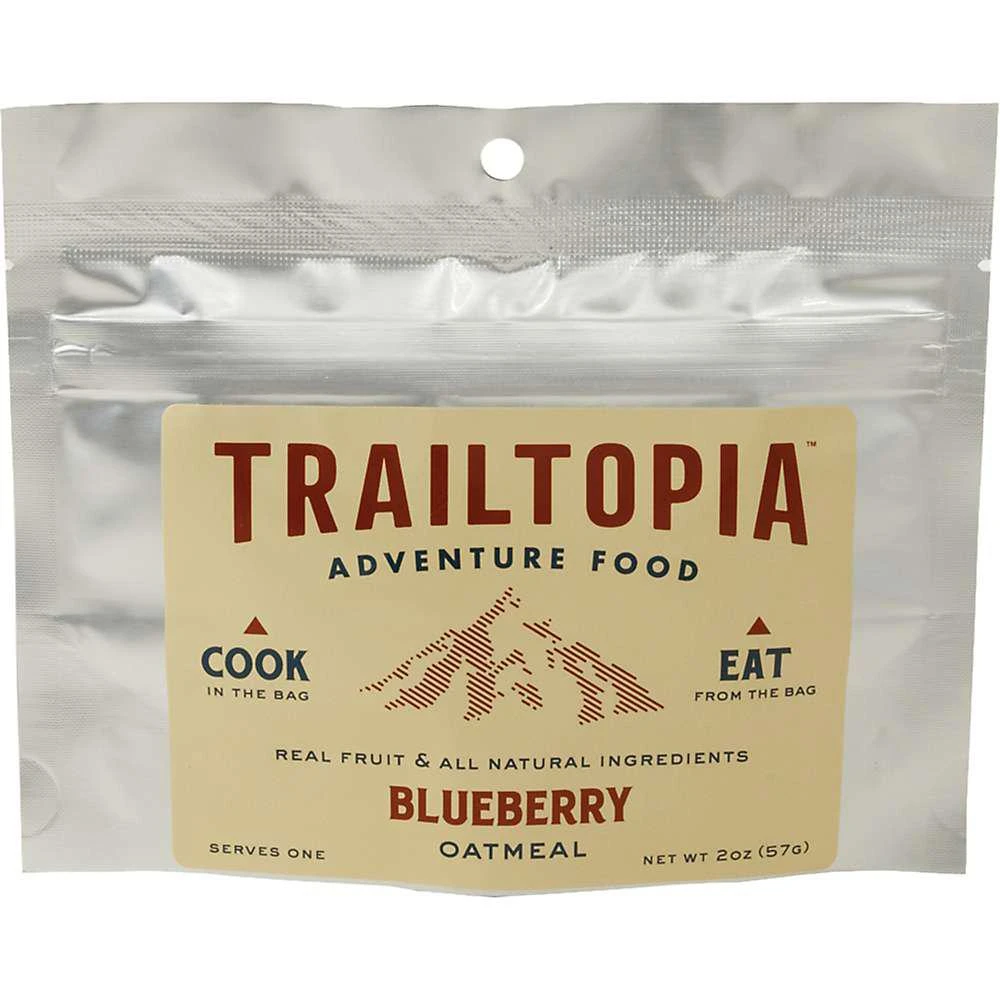 商品Trailtopia|Trailtopia Blueberry Oatmeal,价格¥29,第1张图片