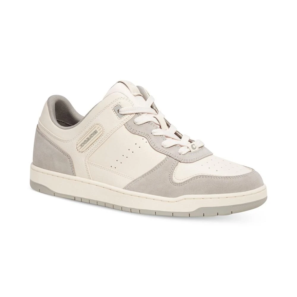 商品Coach|Men's C201 Lace-Up Low Top Sneakers,价格¥1432,第1张图片