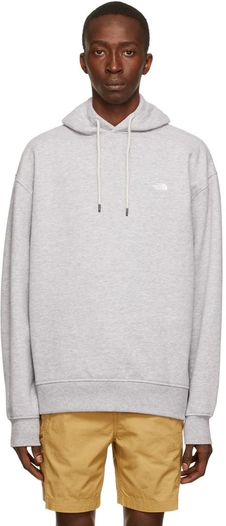 商品The North Face|Grey Cotton Hoodie,价格¥316,第1张图片