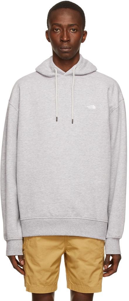 商品The North Face|Grey Cotton Hoodie,价格¥708,第1张图片