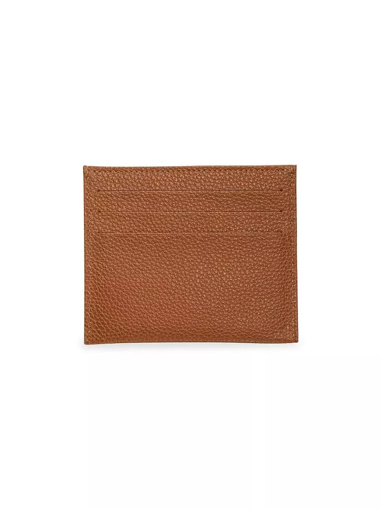 商品Longchamp|Le Foulonné Leather Card Case,价格¥533,第2张图片详细描述