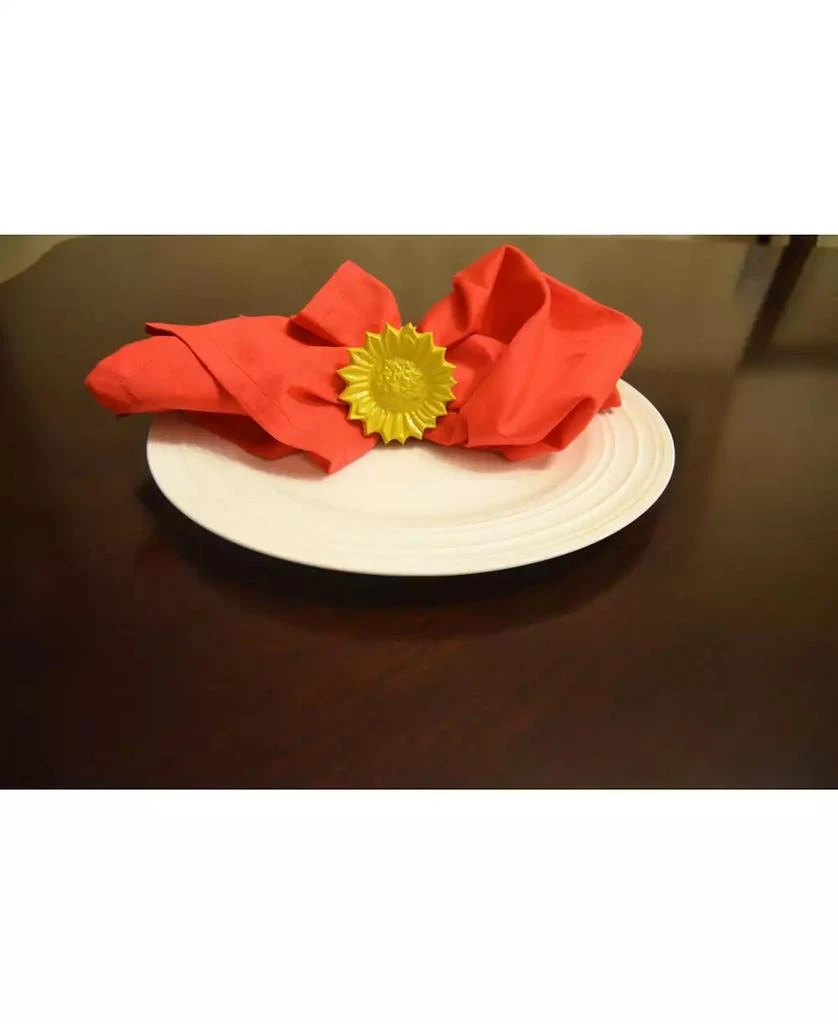 商品Vibhsa|Sun Flower Napkin Ring,价格¥200,第4张图片详细描述