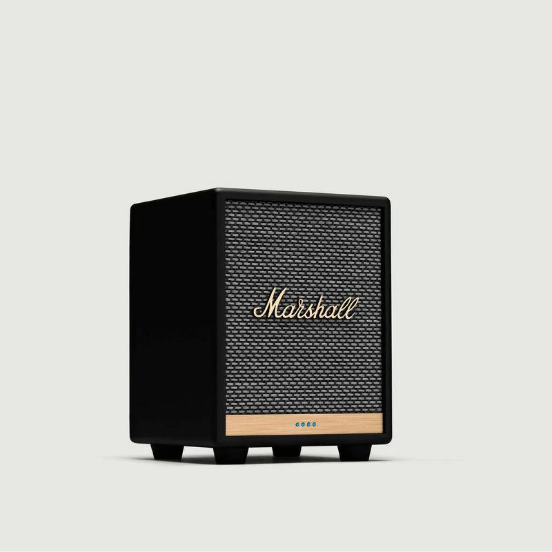 商品Marshall|Uxbridge Voice Alexa Speaker  Black  MARSHALL,价格¥1846,第1张图片