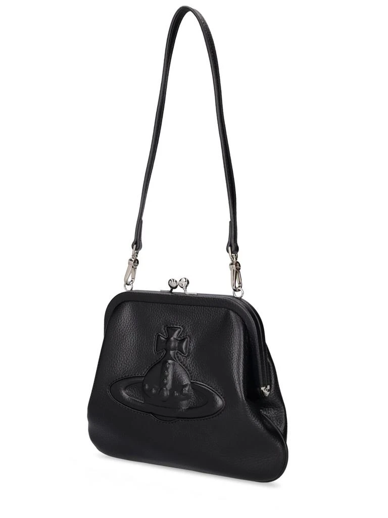 商品Vivienne Westwood|Vivienne's Faux Leather Embossed Clutch,价格¥2873,第2张图片详细描述