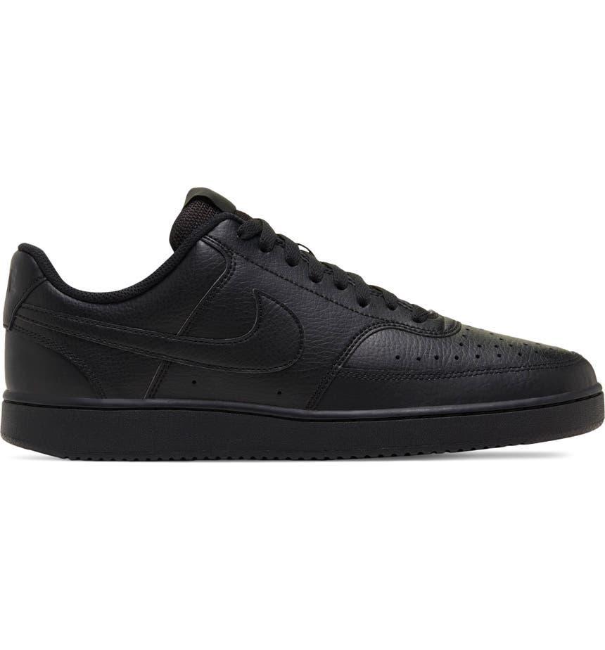 商品NIKE|男款 耐克 Court Vision Low 休闲鞋 黑白熊猫,价格¥527,第4张图片详细描述