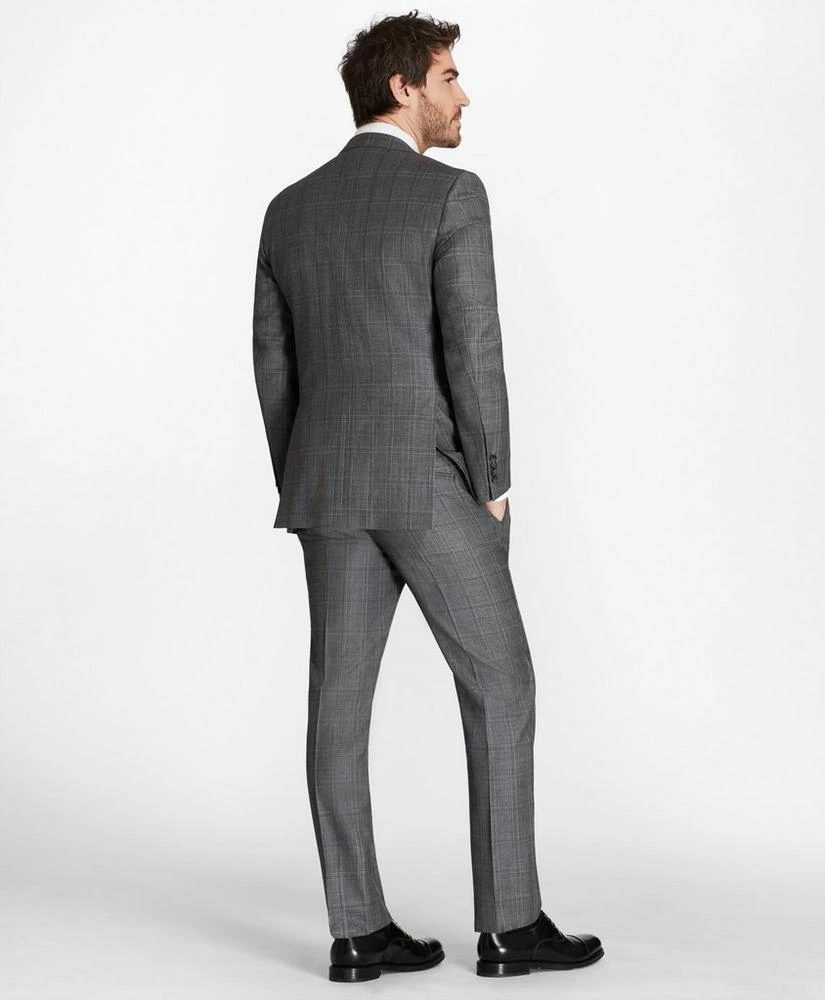 商品Brooks Brothers|Regent Fit Plaid 1818 Suit,价格¥3256,第3张图片详细描述