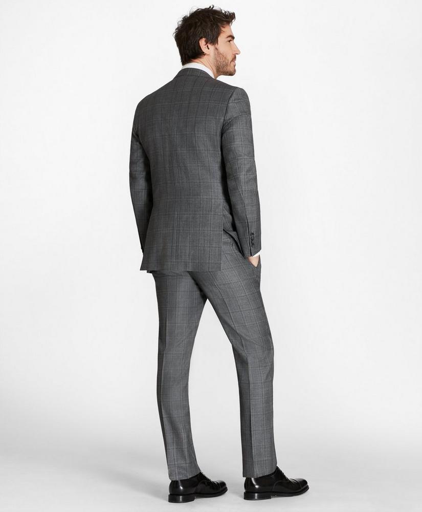 商品Brooks Brothers|Regent Fit Plaid 1818 Suit,价格¥2942,第5张图片详细描述