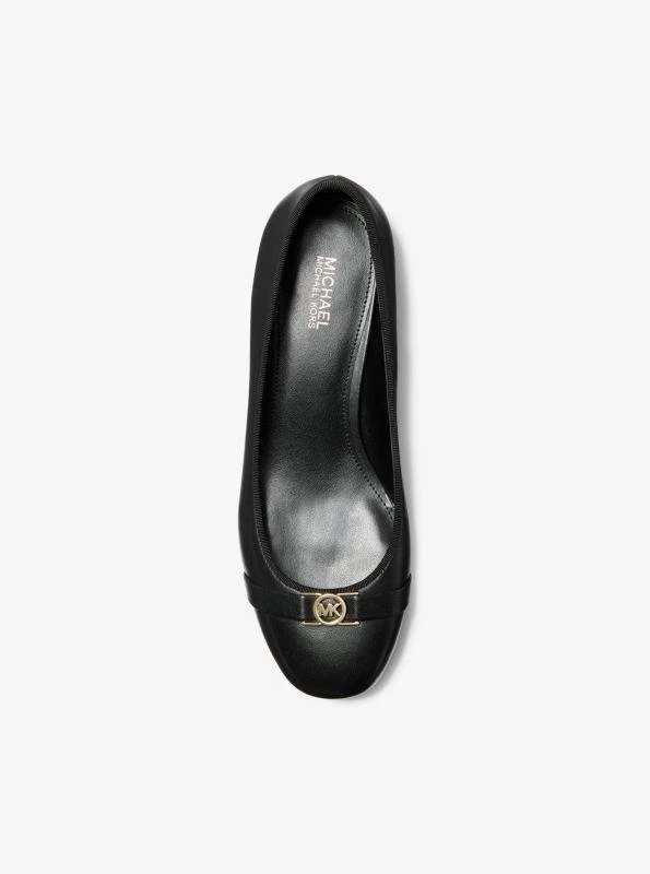 商品Michael Kors|Mindy Flex Leather Ballet Flat,价格¥547,第3张图片详细描述