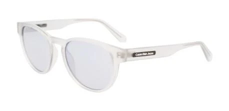 商品Calvin Klein|Pale Smoke Phantos Unisex Sunglasses CKJ22609S 971 53,价格¥220,第1张图片