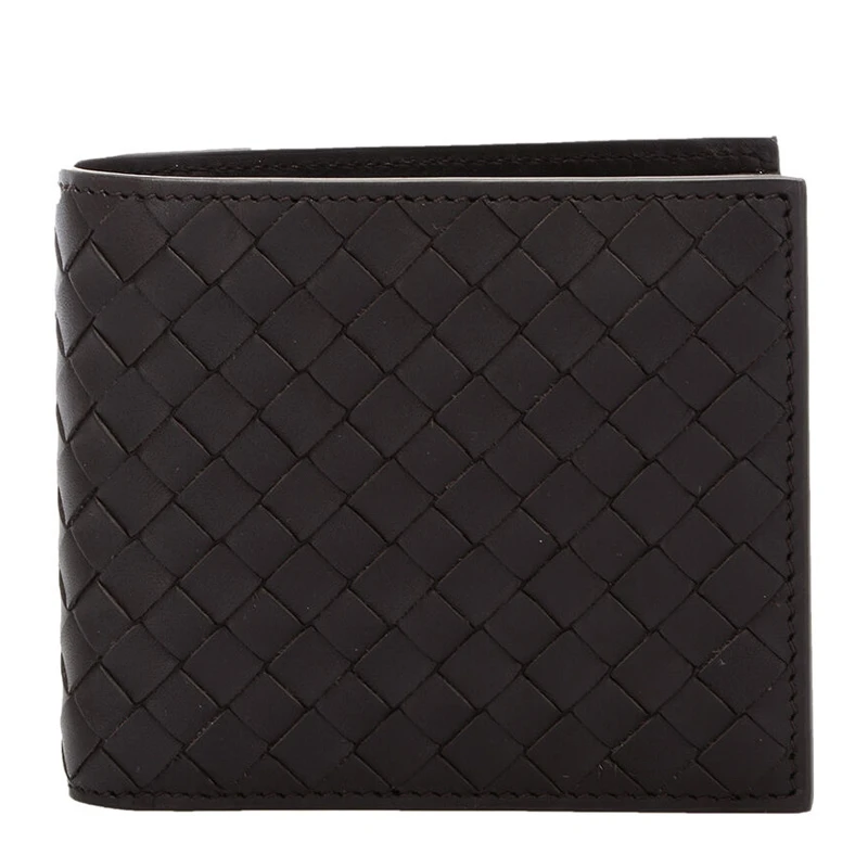 商品[国内直发] Bottega Veneta|BOTTEGA VENETA 男士啡色小牛皮钱包 193642-V4651-2006,价格¥3881,第1张图片